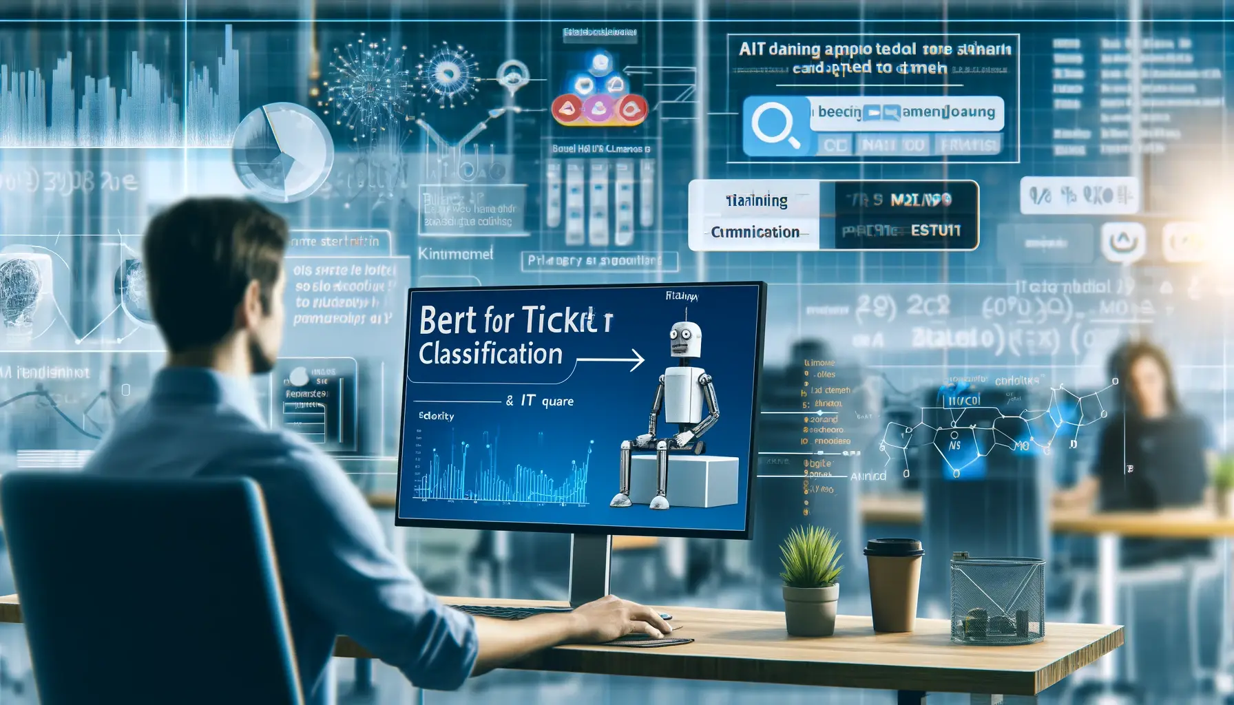 AI-Textklassifizierung für Support-Tickets: BERT-Modelle für automatisiertes Ticket-Routing trainieren