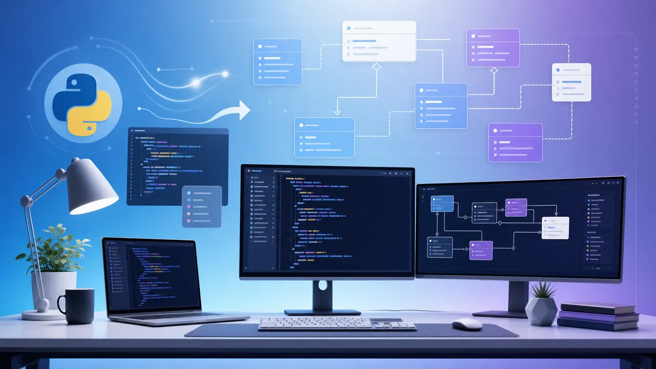 UML Class Diagrams - Python Code to PlantUML